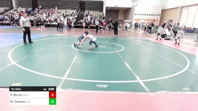 63-M lbs Round Of 16 - Philip Burns, MarcAurele Youth vs Mason Dawson, N/a