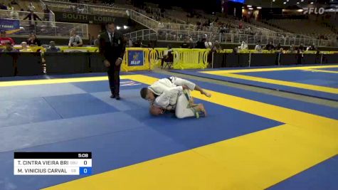 THIAGO CINTRA VIEIRA BRITO vs MARCUS VINICIUS CARVALHO LIMA 2024 Pan Jiu Jitsu IBJJF Championship