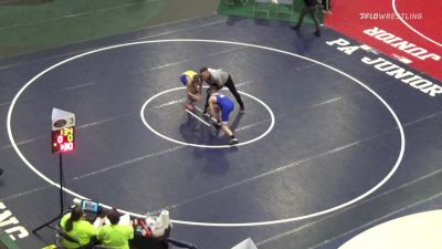 117 lbs Round Of 64 - Bryce Perrine, Wattsburg vs Murphy Sheridan, Hempfield Area