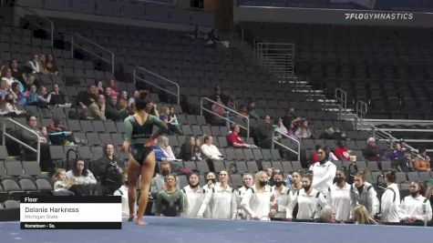 Delanie Harkness - Floor, Michigan State - 2022 Elevate the Stage Toledo presented by Promedica