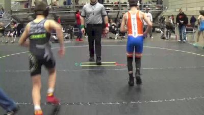 100 lbs Cons. Semi - Logan Welmerink, Rockford Wrestling Club vs Jason Cranick, Team Donahoe