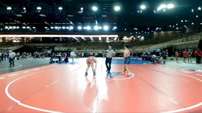 165 lbs Round 5 - Luke Jones, Ringgold Middle School vs Leeson Allen, Toombs