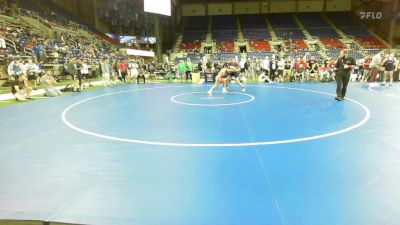 138 lbs Rnd Of 128 - Derek Guanajuato, Arizona vs Evan Boblits, Maryland