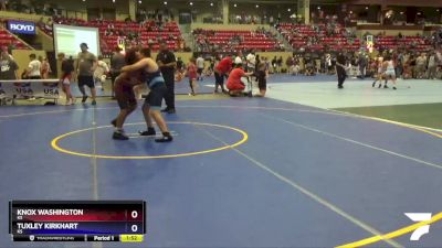 160 lbs Round 2 - Knox Washington, KS vs Tuxley Kirkhart, KS