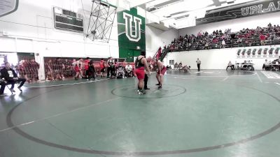 220 lbs Round Of 32 - Joseph Martinez, Bell Gardens vs Gabriel Herrera, Covina