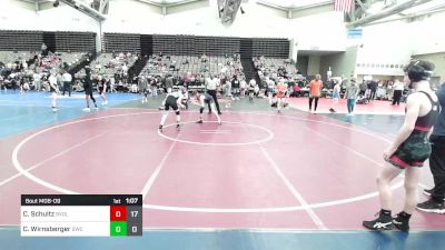 89 lbs Rr Rnd 9 - Colton Schultz, Revival Orange vs Chase Wirnsberger, Seagull Wrestling Club