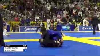 NATHAN J DOS SANTOS vs RAFAEL DOS TORRES 2022 World Jiu-Jitsu IBJJF Championship