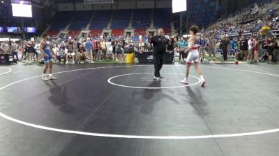 120 lbs Rnd Of 64 - Nico Farinola, Oregon vs Stephen Myers, West Virginia