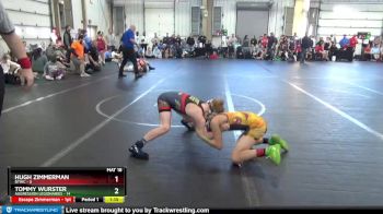 84 lbs Round 3 - Tommy Wurster, Aggression Legionaries vs Hugh Zimmerman, BTWC
