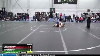 96 lbs Round 1 (8 Team) - Frank Leanza, PA Alliance Red vs Carter Kinard, Warhawks Red