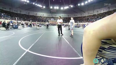 140 lbs Consi Of 4 - Logan Zimmerman, Weatherford Youth Wrestling vs Kieran Jain, Heritage Hall