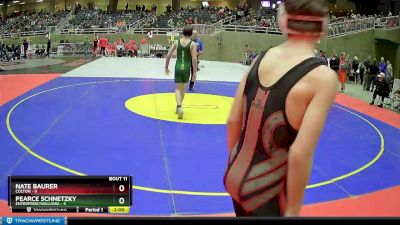 134 lbs Finals (8 Team) - Samuel Bjornstedt, Colton vs Shane Wenke, Enterprise/Wallowa