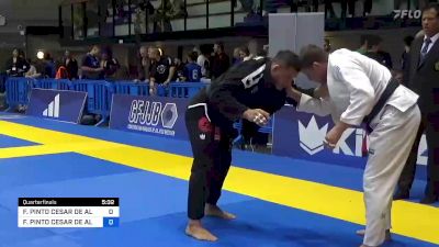 FREDERICO PINTO CESAR DE ALMEIDA vs TYRONE GONSALVES 2023 European Jiu-Jitsu IBJJF Championship