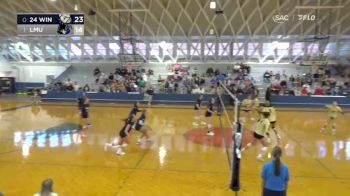 Replay: Wingate vs Lincoln Memorial - Women's | Oct 7 @ 2 PM