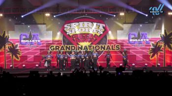 The California All Stars - Ontario - Crystal [2024 L1 Senior - Small Day 2] 2024 Spirit Sports Grand Nationals