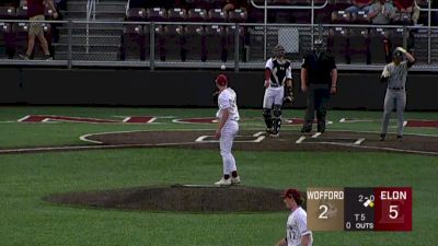 Replay: Wofford vs Elon | Apr 3 @ 6 PM