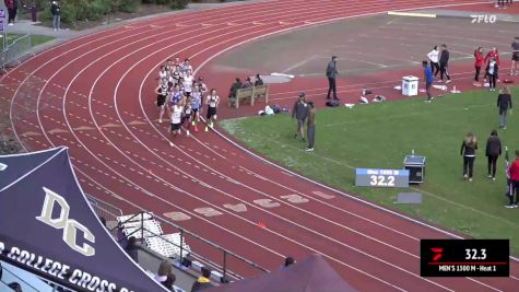 Men's 1500m, Finals 1