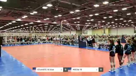 EliteVBTC 16 blue vs MiElite 16 - 2022 JVA Summerfest presented by Nike