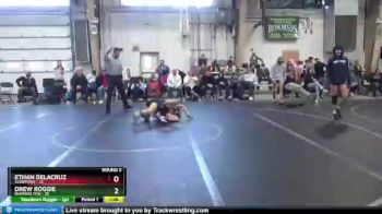 105 lbs Round 3 (4 Team) - Drew Roggie, Diamond Fish vs Ethan DeLaCruz, Scorpions