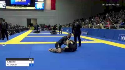 ANDRE FREIRE vs MOHAMAD AKDHAR 2021 World IBJJF Jiu-Jitsu No-Gi Championship