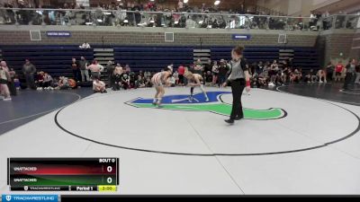 120/126 Round 2 - Justin Patino, Bonneville High School Wrestli vs Justus Briggs, Fighting Squirrels