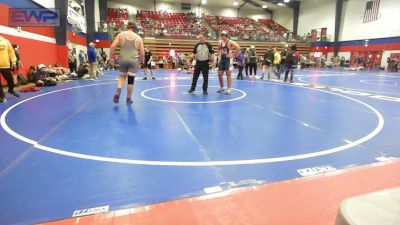 215-285 lbs Rr Rnd 3 - Zane Johnson, Metro Christian Academy vs Keaton Tedrow, Ponca City