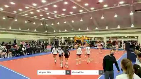 Virginia Elite vs Vienna Elite - 2022 JVA Charm City Challenge presented by Nike