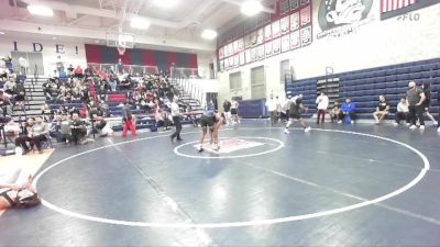 190 lbs Semifinal - Keymon Holis, Sahuarita vs Joseph Smith, Granite Hills