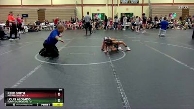 60 lbs Finals (2 Team) - Louis Alojado, North Baltimore WC vs Reed Smith, Machine Shed WC