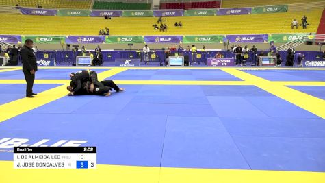 IGOR DE ALMEIDA LEONI vs JOÃO JOSÉ GONÇALVES NETO 2024 Brasileiro Jiu-Jitsu IBJJF