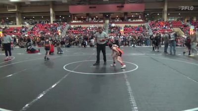 61 lbs Cons. Round 2 - Kam Kingsbury, Abilene Kids Wrestling vs Camon Martin, Keystone Kids Wrestling Club