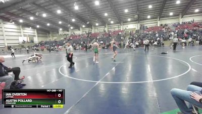 147 lbs Cons. Round 6 - Austin Pollard, Syracuse vs Ian Overton, Layton