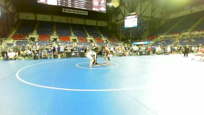 160 lbs Cons 32 #2 - Luca Felix, Pennsylvania vs Trae Frederick, Oregon