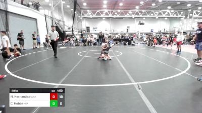 60 lbs Final - Noah Hernandez, Savage Wrestling vs Colton Hobbs, Kraken