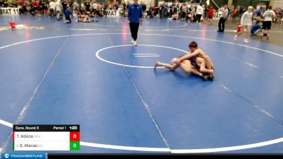 117-124 lbs Cons. Round 3 - Seth Hlavac, Aquinas Catholic vs Treu Atkins, SEM