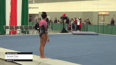 Sanjana Thayi - Women's Group, Paramount Gym NJ - 2021 Christmas on the Chesapeake