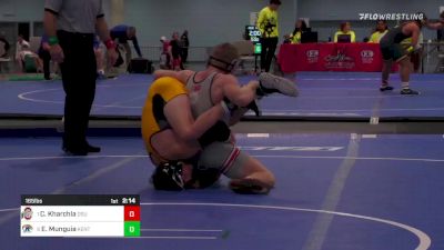 165 lbs C Of 8 #2 - Carson Kharchla, Ohio State vs Enrique Munguia, Kent State