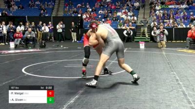 197 lbs Consolation - Preston Weigel, Oklahoma State vs Andrew Dixon, Oklahoma