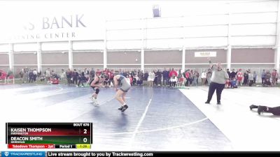 138 lbs Cons. Round 5 - Deacon Smith, Herriman vs Kaisen Thompson, Farmington