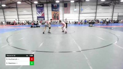 182 lbs Round Of 32 - Robert Kucharczk, VA vs Said Gasimov, SC