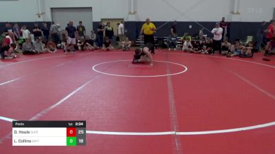 171 lbs Pools - Deacon Houle, Superior W.A. (NY) vs Levi Collins, Dayton Bandits