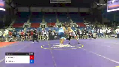 285 lbs Consi Of 4 - Jacob Walker, Iowa vs Emmanuel Ulrich, Pennsylvania