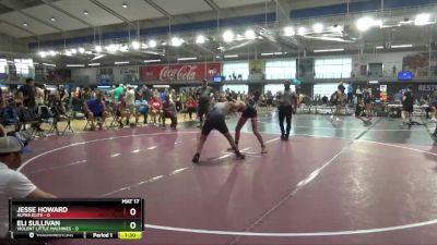 125 lbs Placement Matches (8 Team) - Conlon Taylor, Louisiananimals Red vs Eli Goodin, SVRWC Black