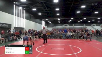 95 lbs Semis & 1st Wrestleback (8 Team) - Parker Woods, West Virginia vs Deklan BARR, Elite Ath Club DZ (IN)