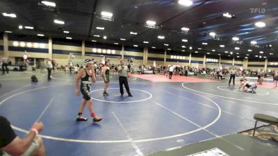 130 lbs Rr Rnd 5 - Kasen Landini, Colorado Outlaws vs Iziah Folsom, Willits Grapplin Pack