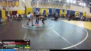 160 lbs Placement (16 Team) - Raul Rodriguez, Elite Athletic Club vs Dammean Feliz, Cypress Creek