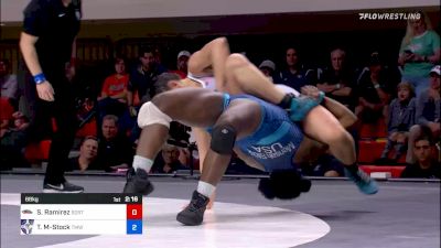 68 kg Round 2 - Sienna Ramirez, Southern Oregon Regional Training Center vs Tamyra Mensah-Stock, Titan Mercury Wrestling Club