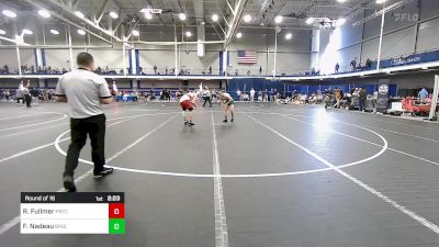 157 lbs Round Of 16 - Reed Fullmer, Prtc vs Fin Nadeau, Binghamton University