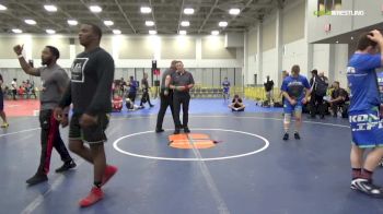 Quarterfinals - Team Kong United vs Team Menace-Predator, 2018 NHSCA Duals a