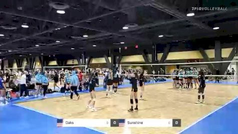 Oaks vs Sunshine - 2022 JVA West Coast Cup presented by Nike